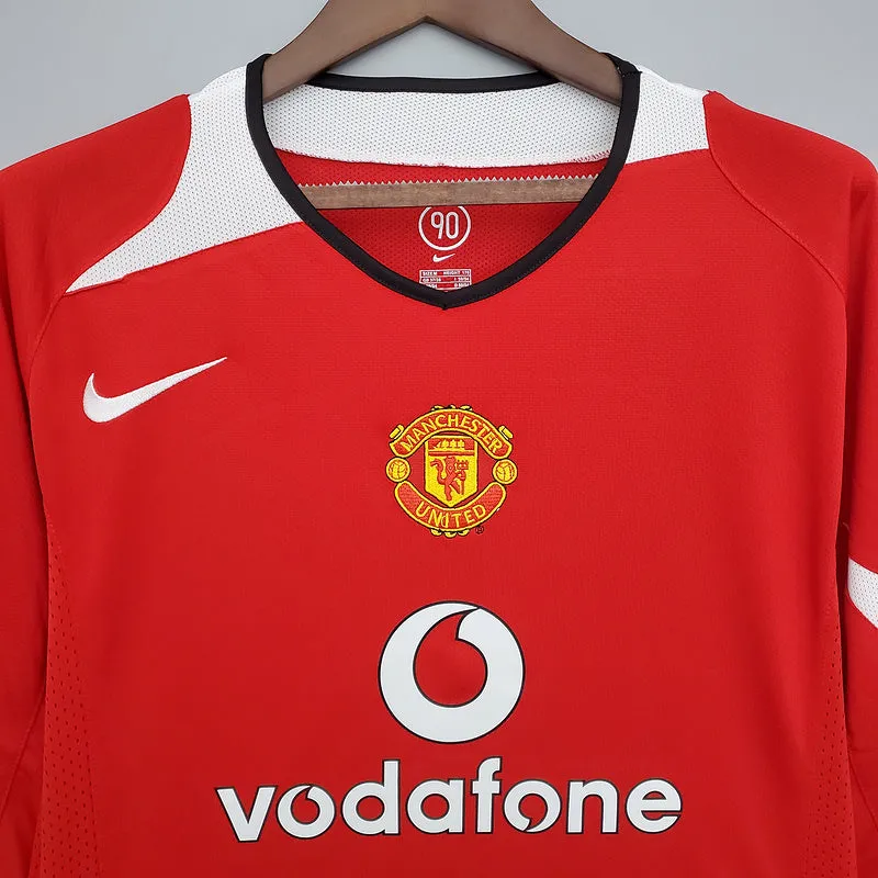 04/06 Manchester United (RARE) Home Kit