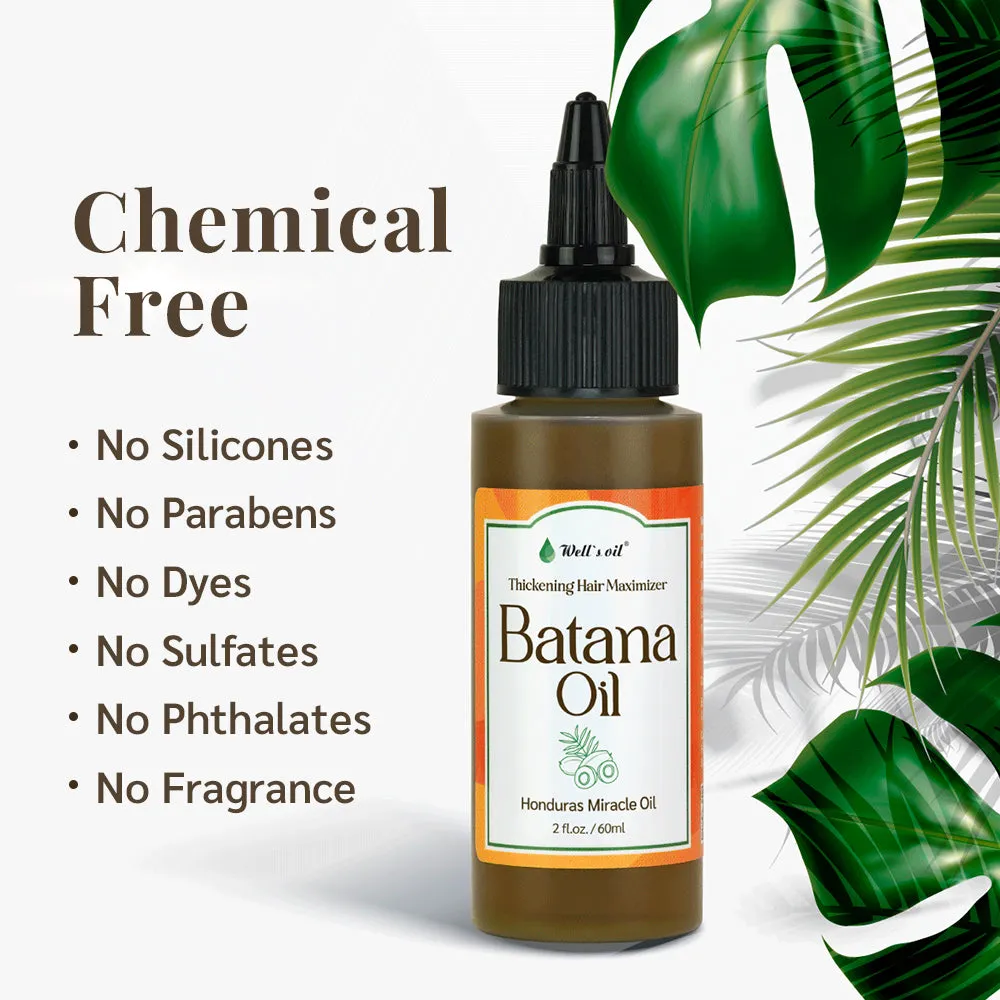 100% Pure Natural Carrier Oil (Batana)