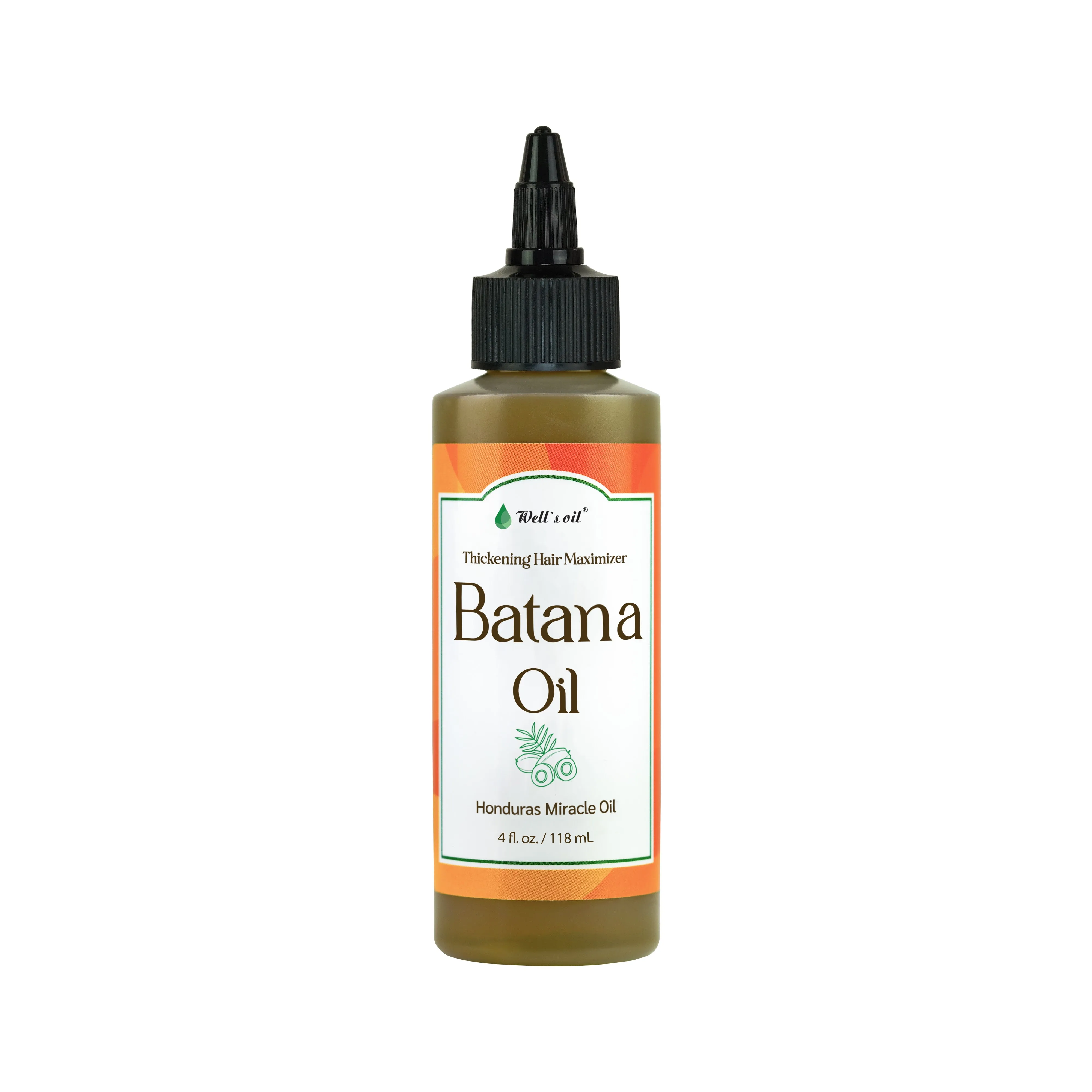 100% Pure Natural Carrier Oil (Batana)