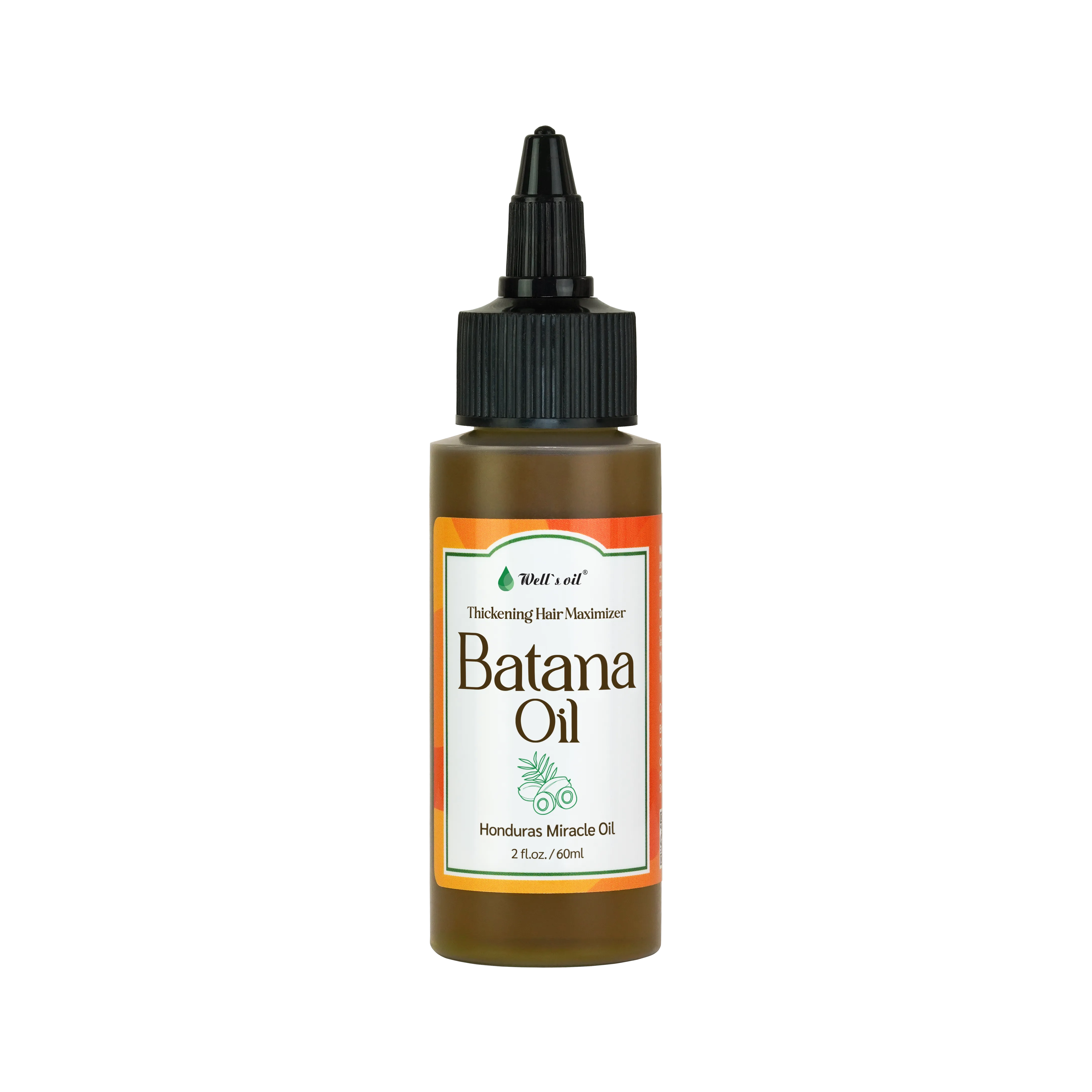 100% Pure Natural Carrier Oil (Batana)