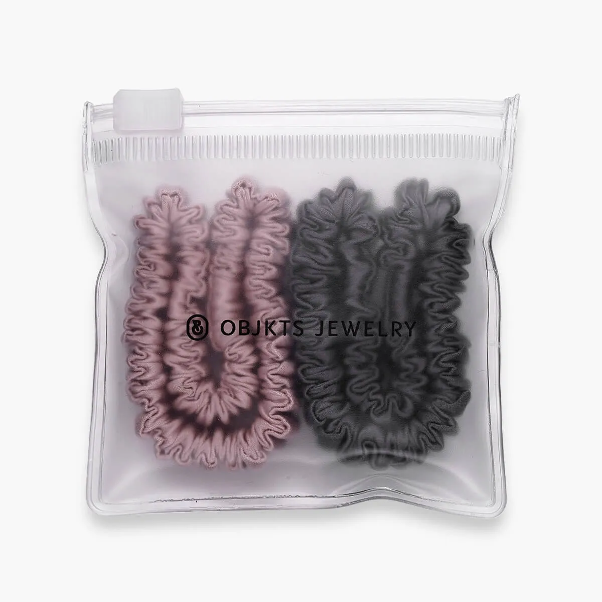 100% Silk Scrunchies