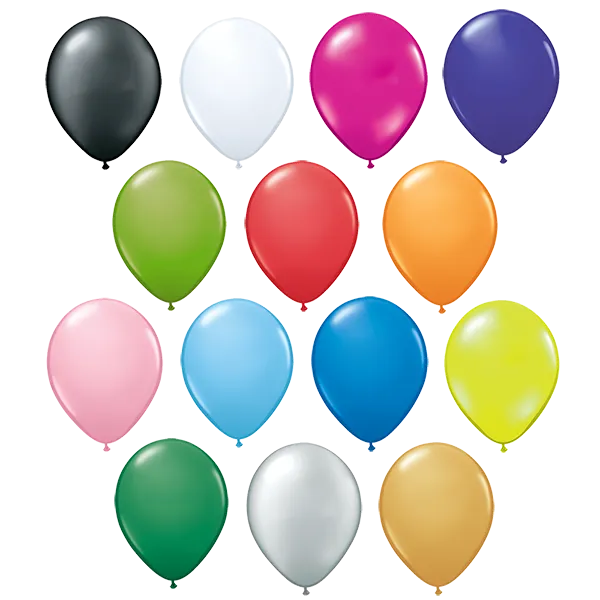 10" Balloons & Sticks Package - BOTH SIDES