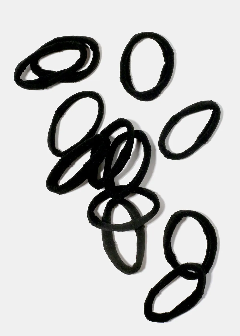 16-Piece Small Hair Ties