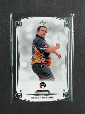 2023 Leaf PBA Trading Card Stuart Williams