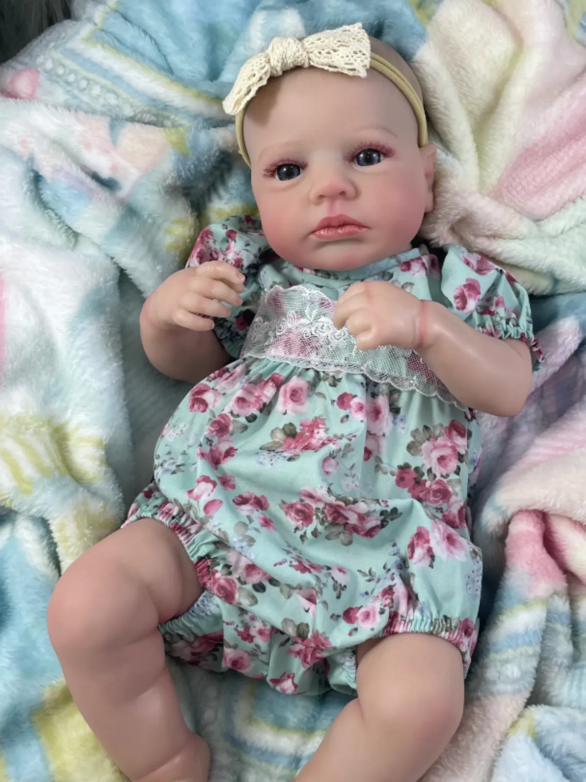 20" Real Lifelike Debbie and Deborah Twins Newborn Baby Dolls