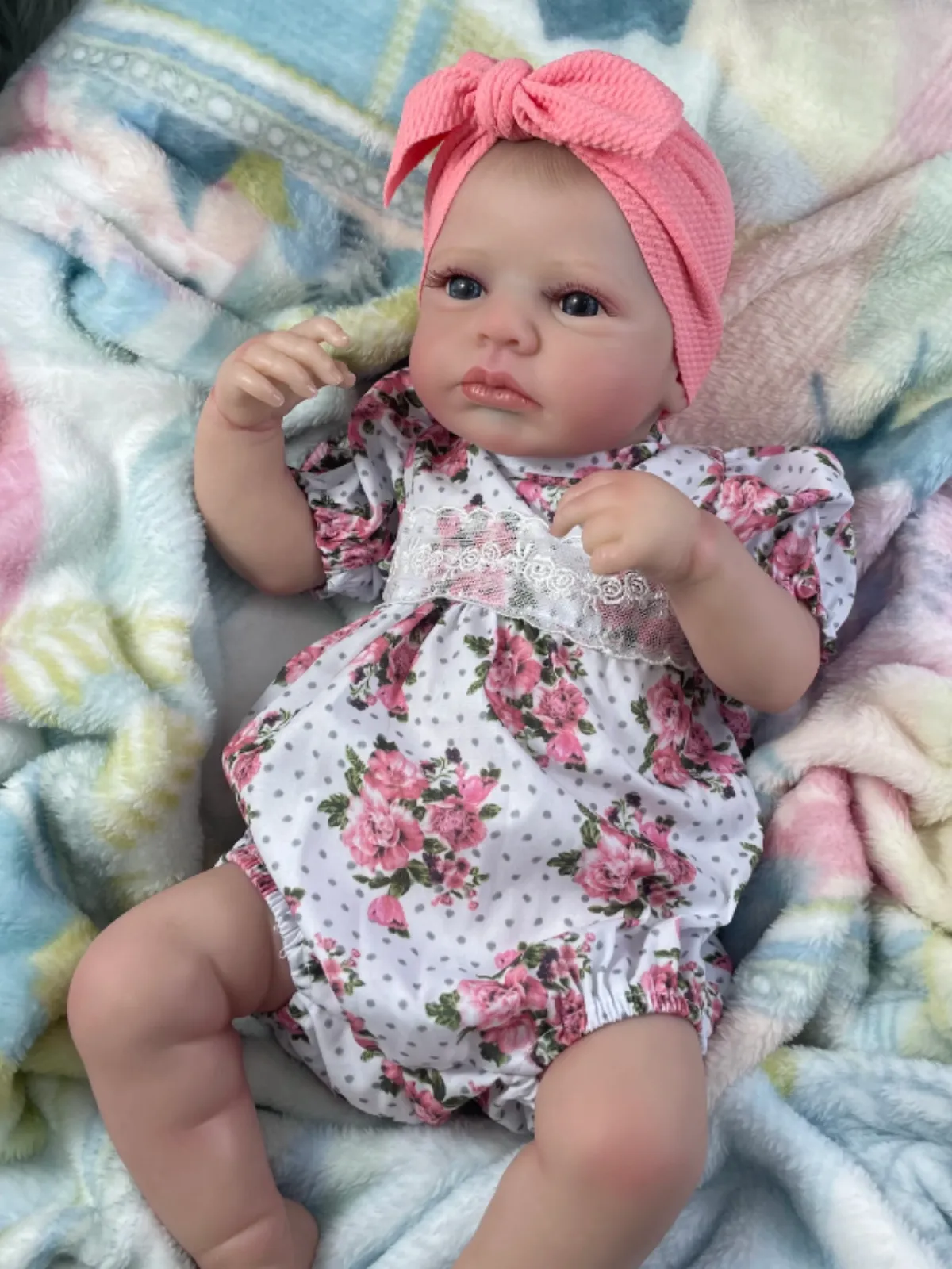 20" Real Lifelike Debbie and Deborah Twins Newborn Baby Dolls