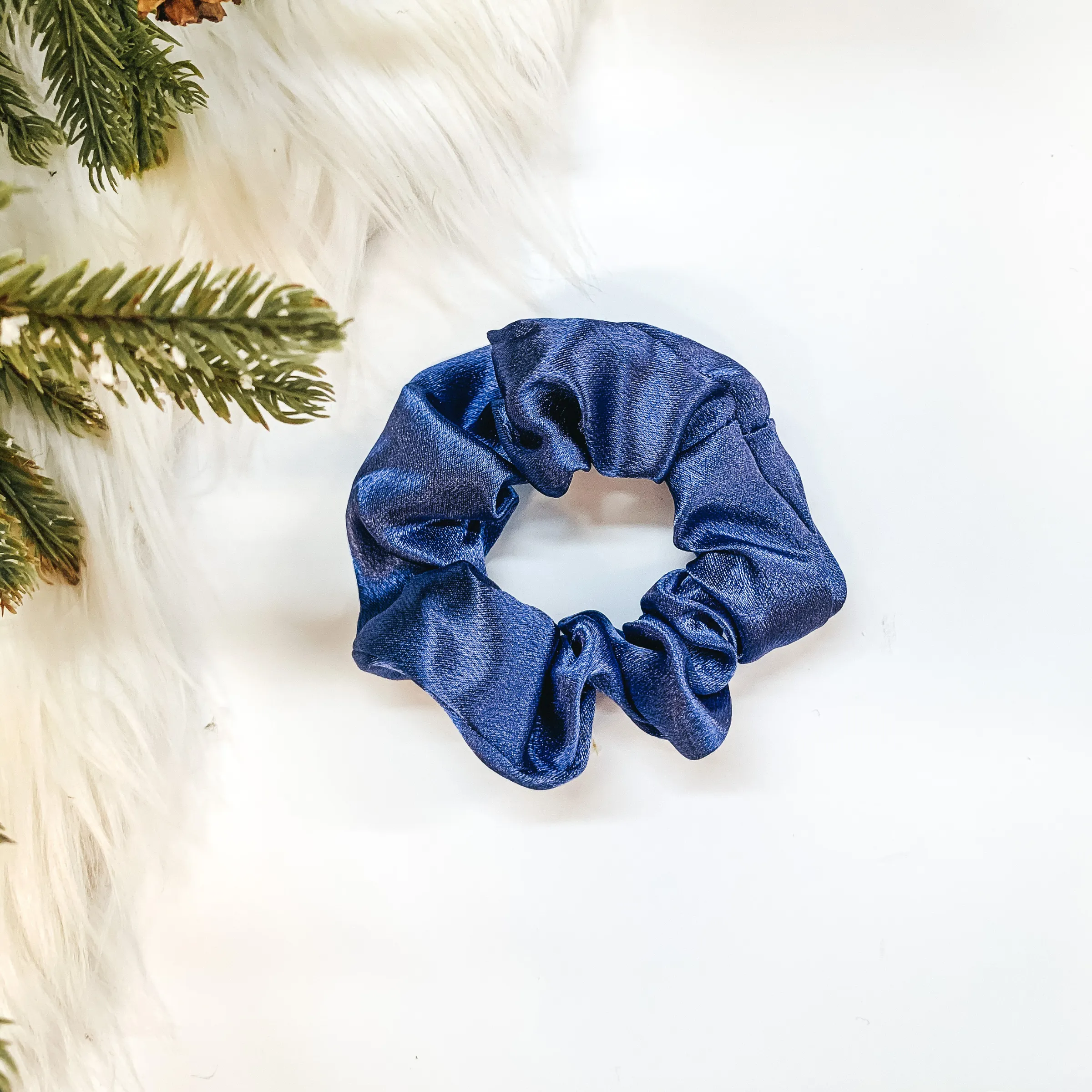 3 for $10 | Elastic Satin Scrunchie