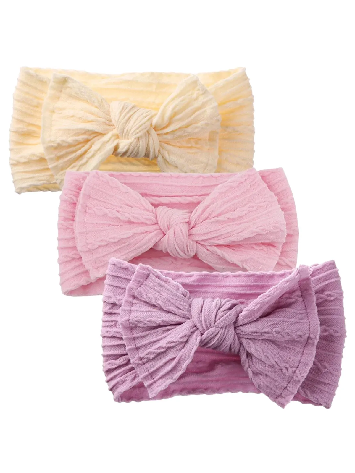 3 Pack Bows, Mariel