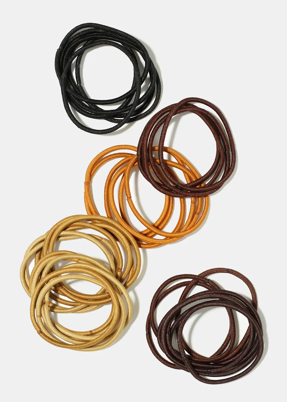 36-Piece Elastic Hair Tie