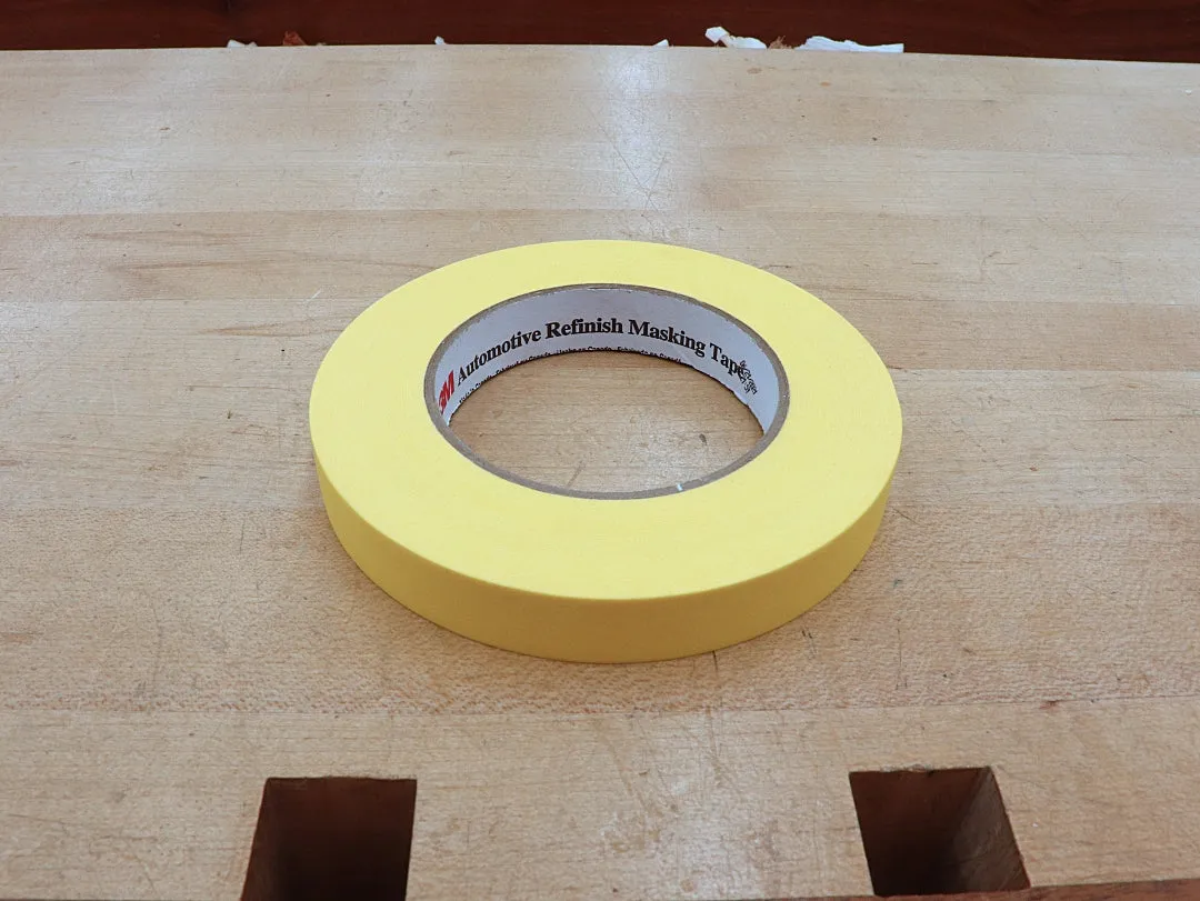 3M Automotive Refinish Masking Tape: 3/4 inch wide