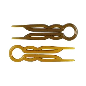 4-Pack Plastic Hair Pins HPPL250