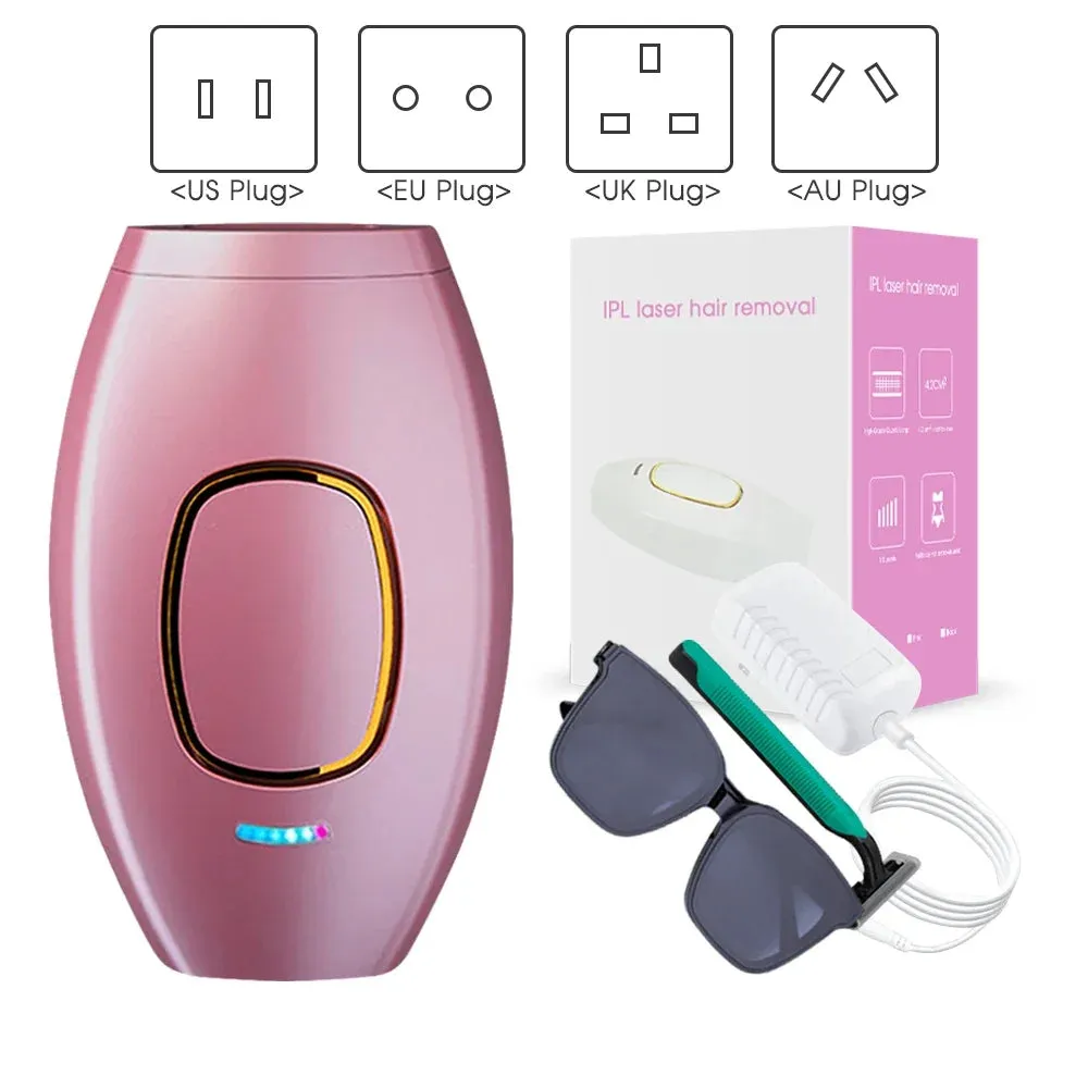 5 Gears IPL Epilator 500,000 Flashes.