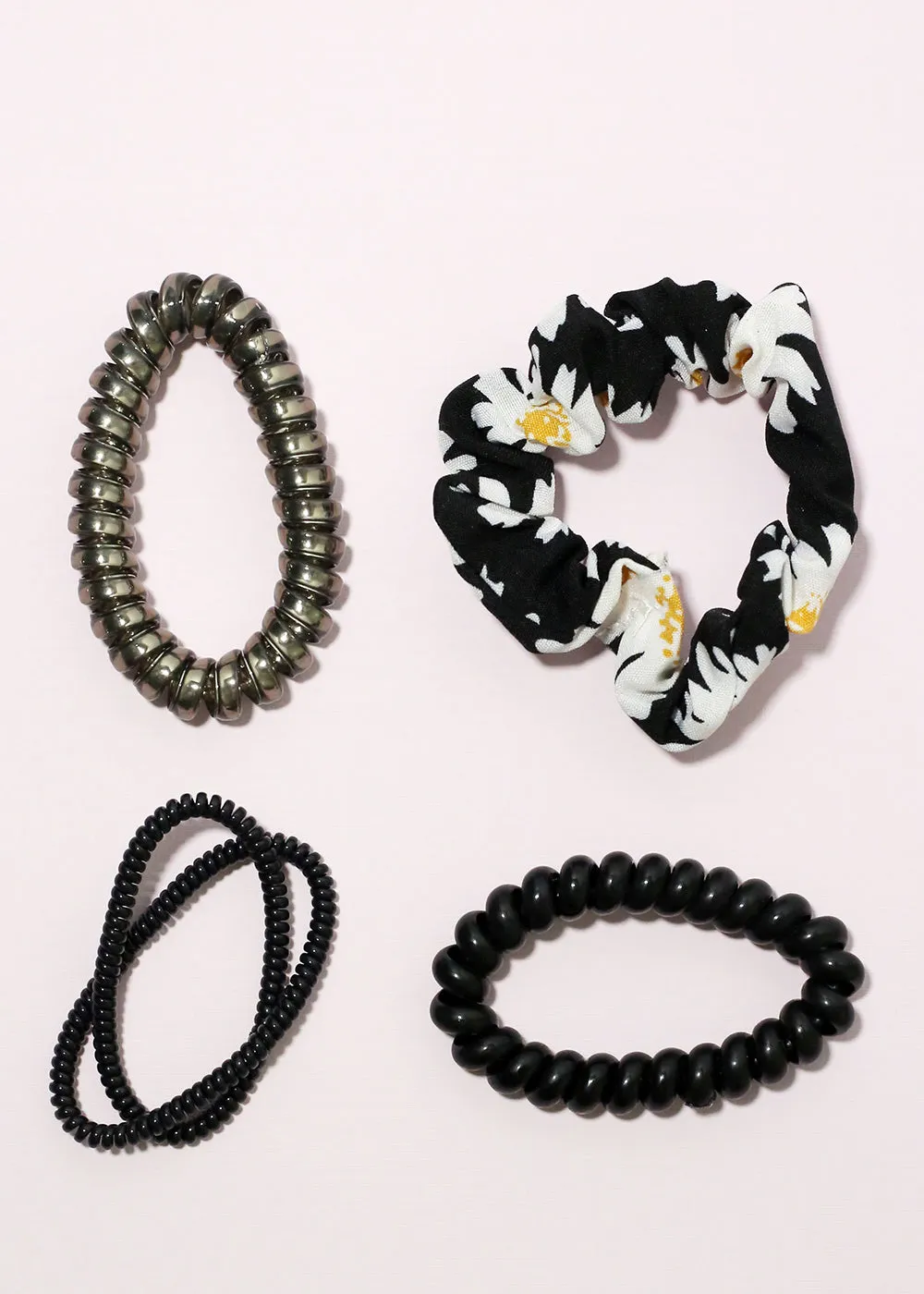 5 Piece Scrunchie Set