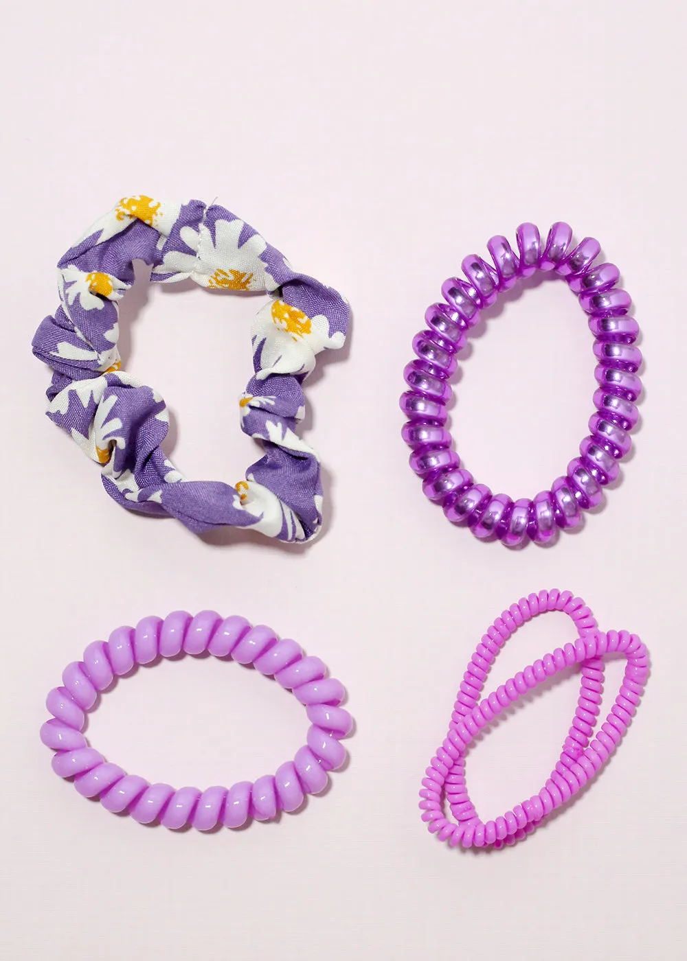 5 Piece Scrunchie Set