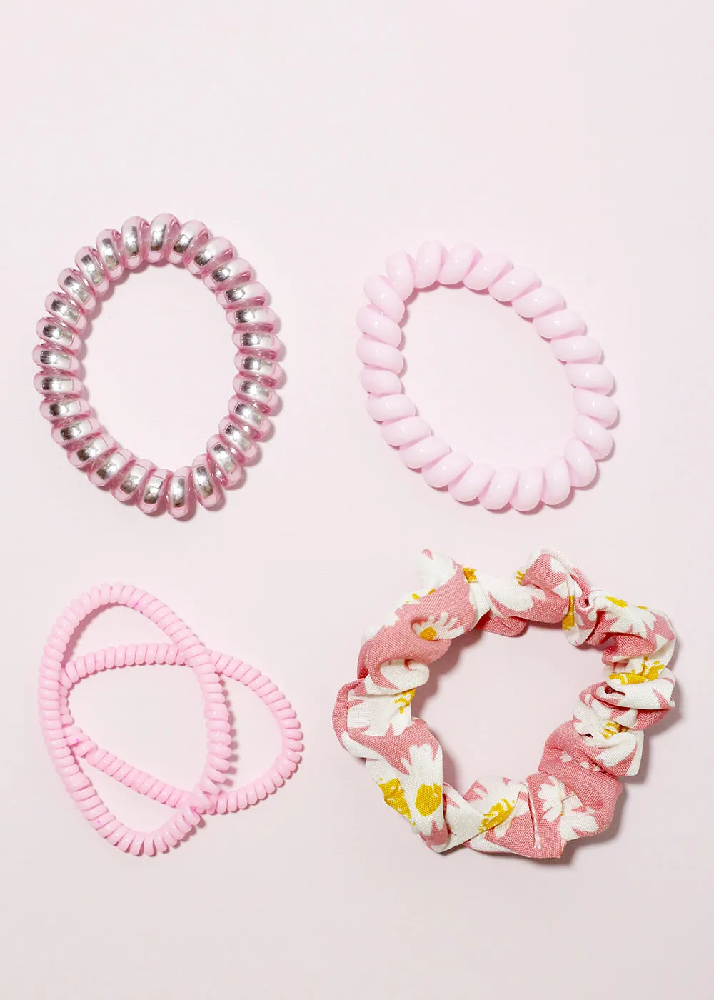 5 Piece Scrunchie Set