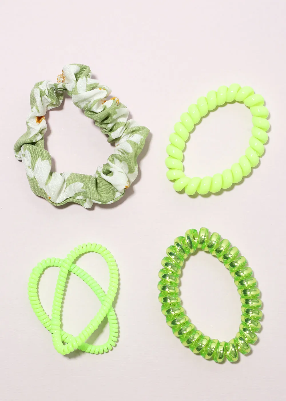 5 Piece Scrunchie Set