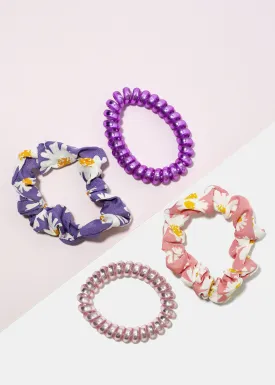 5 Piece Scrunchie Set