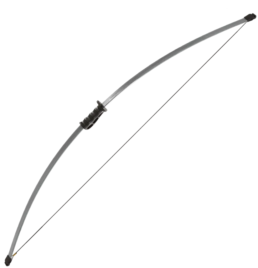 51" Crusader Fiberglass Recurve Bow (10 lb.-20 lb. Draw Weight)