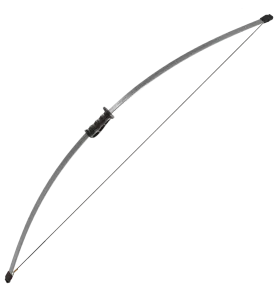 51" Crusader Fiberglass Recurve Bow (10 lb.-20 lb. Draw Weight)