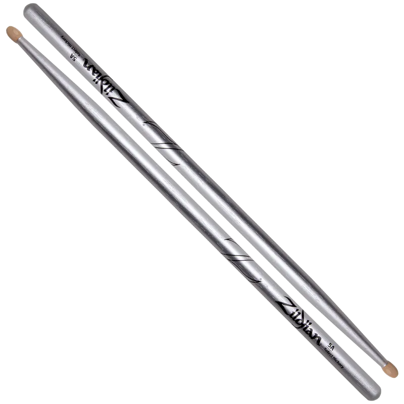 5A Chroma Silver Drumsticks