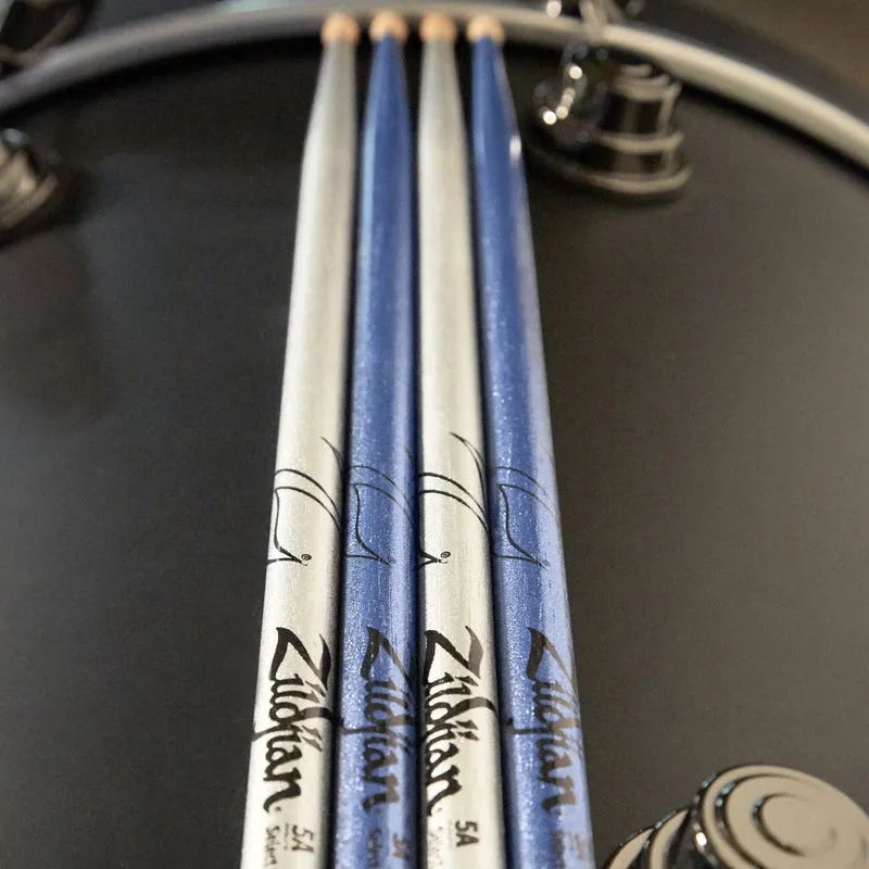 5A Chroma Silver Drumsticks