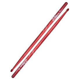 5A Nylon Red Drumsticks