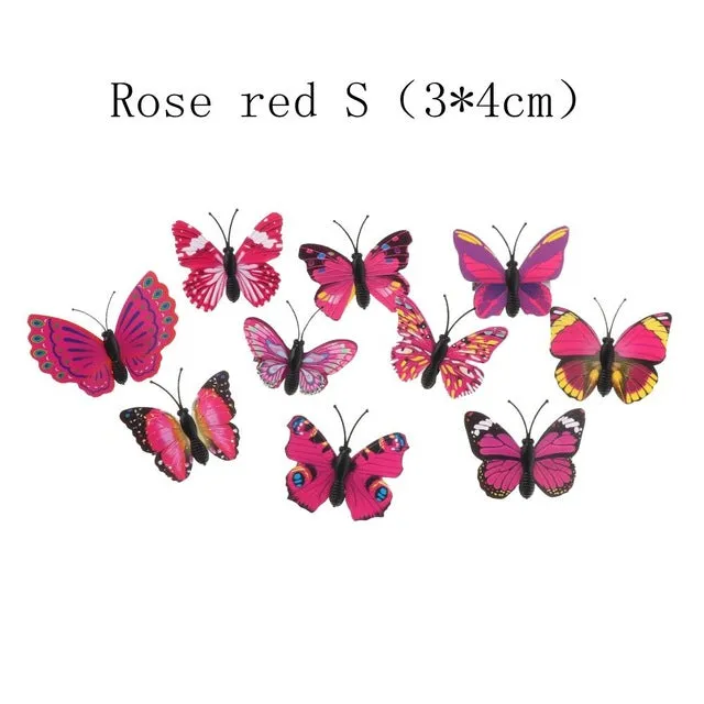 5Pcs/Set Fashion Women Girls Butterfly Hair Clips Wedding Pins Party Bride Hairpins Photography Barrettes Hair Band Accessories