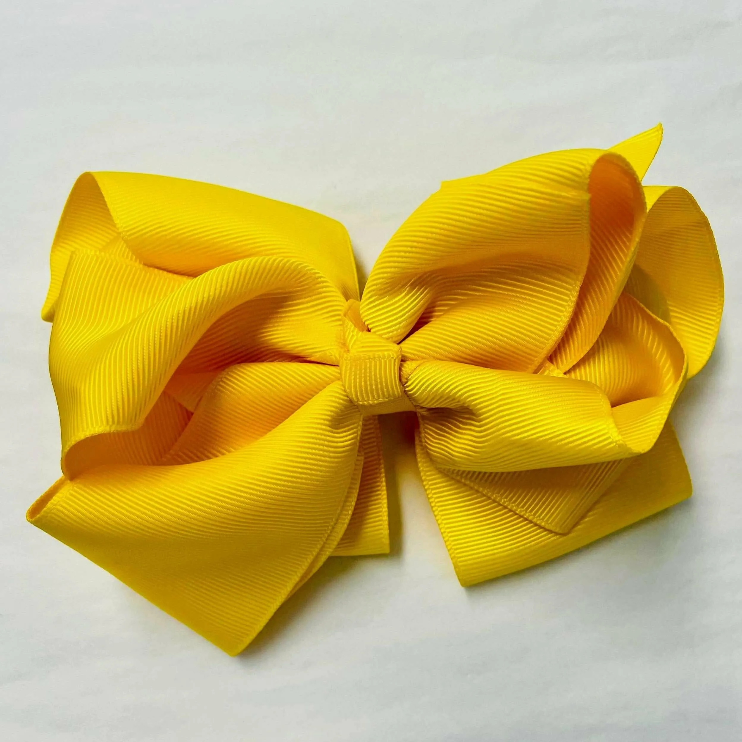 6" Grosgrain Hair Bows