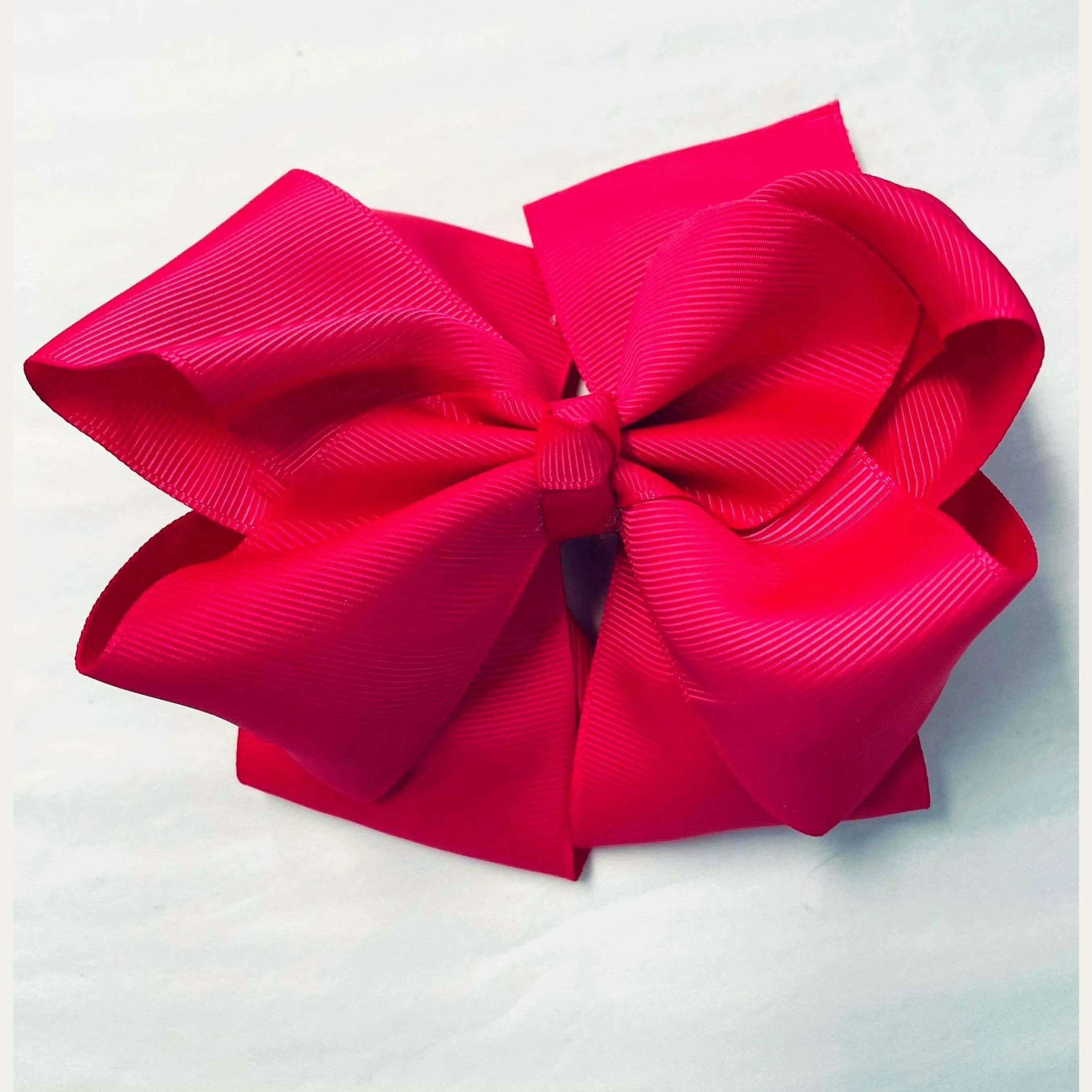 6" Grosgrain Hair Bows