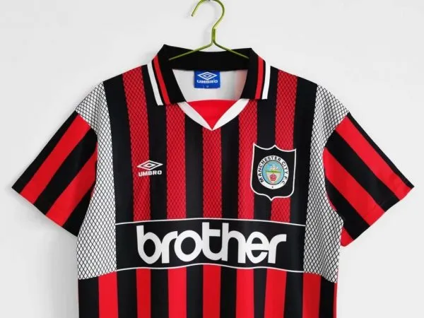 94/96 Manchester City Away Kit Retro