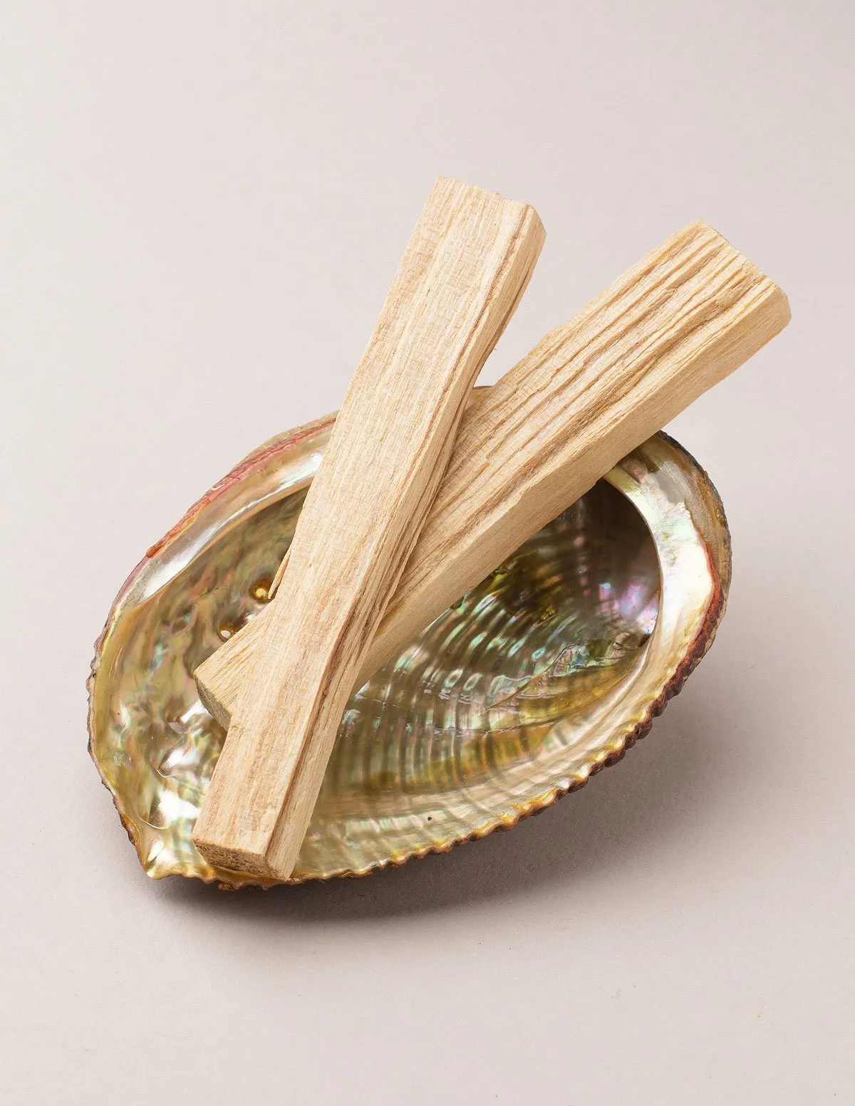 Abalone Shell and Palo Santo Set