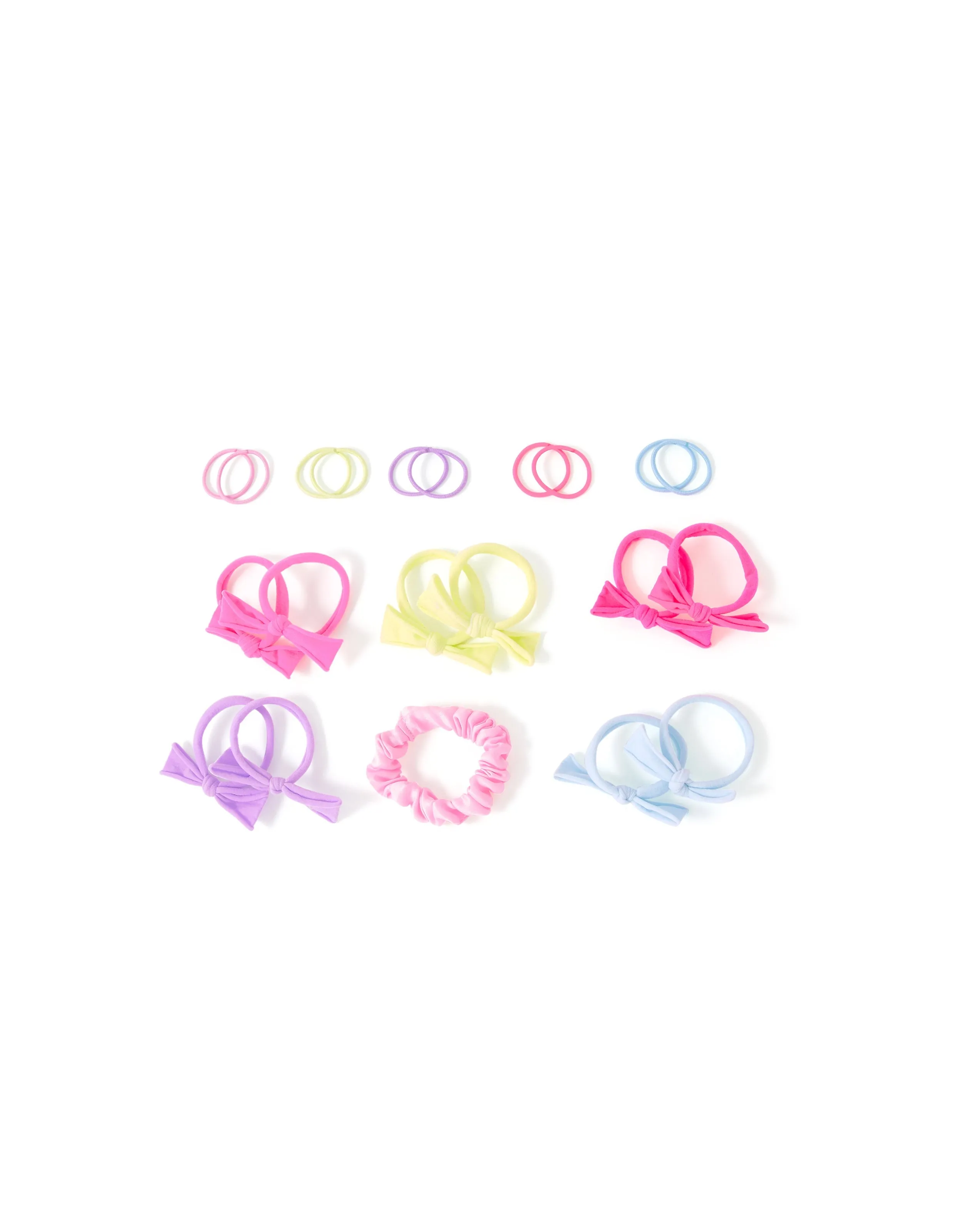 Accessorize Girl Bundle 16 hair Pony Pack