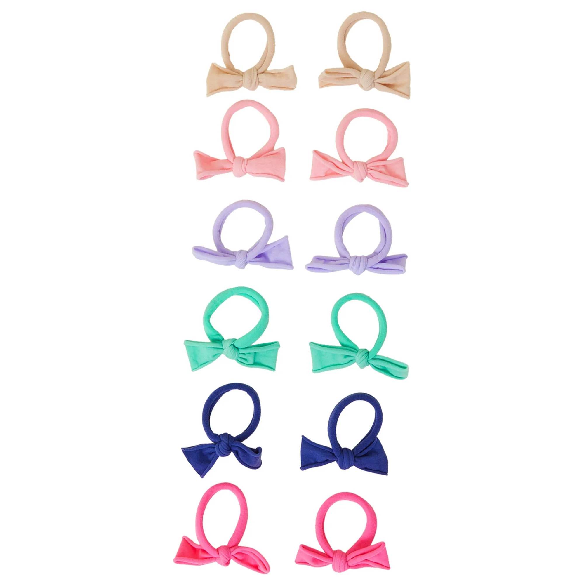 Accessorize London Girl Mini Tie Pony set of 12