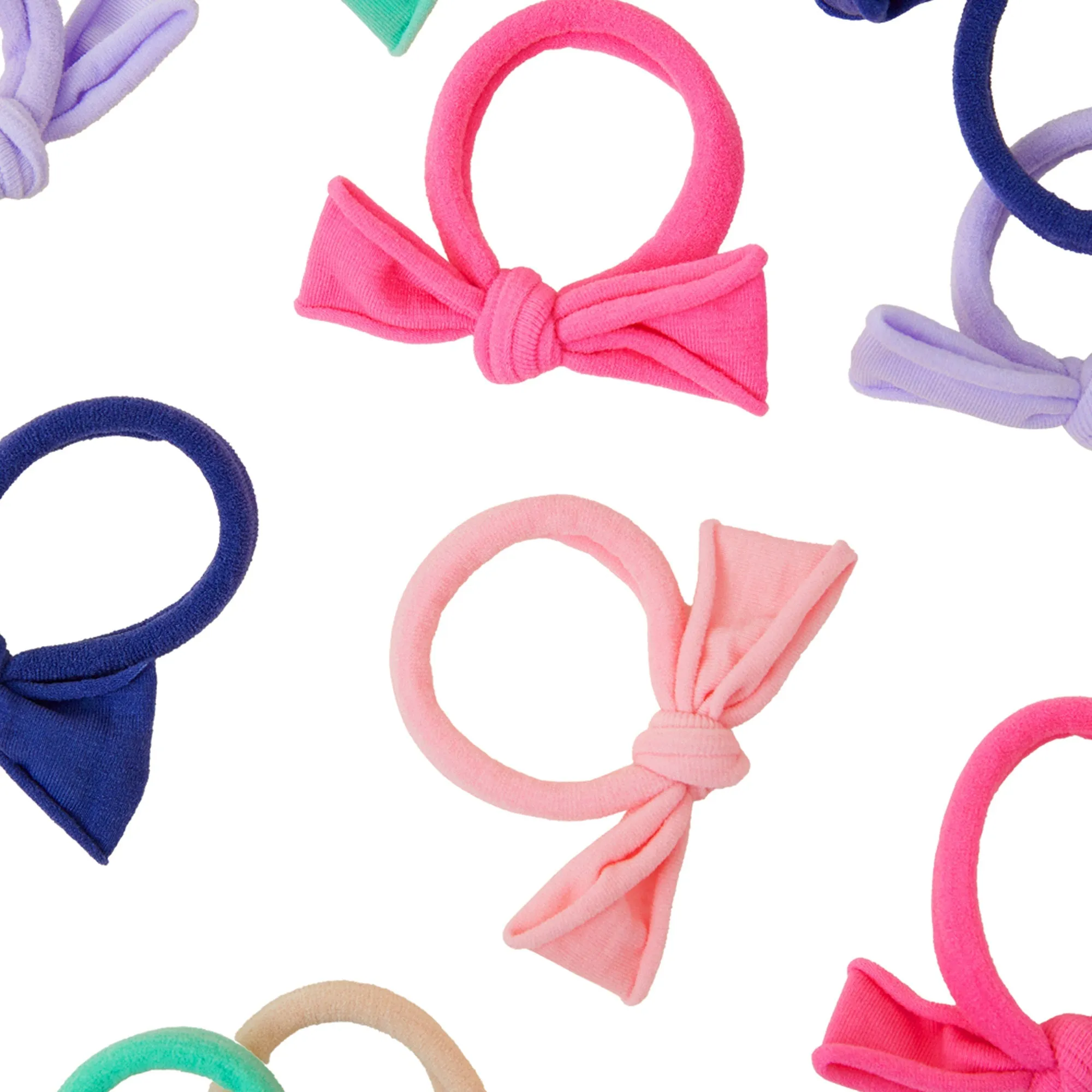 Accessorize London Girl Mini Tie Pony set of 12