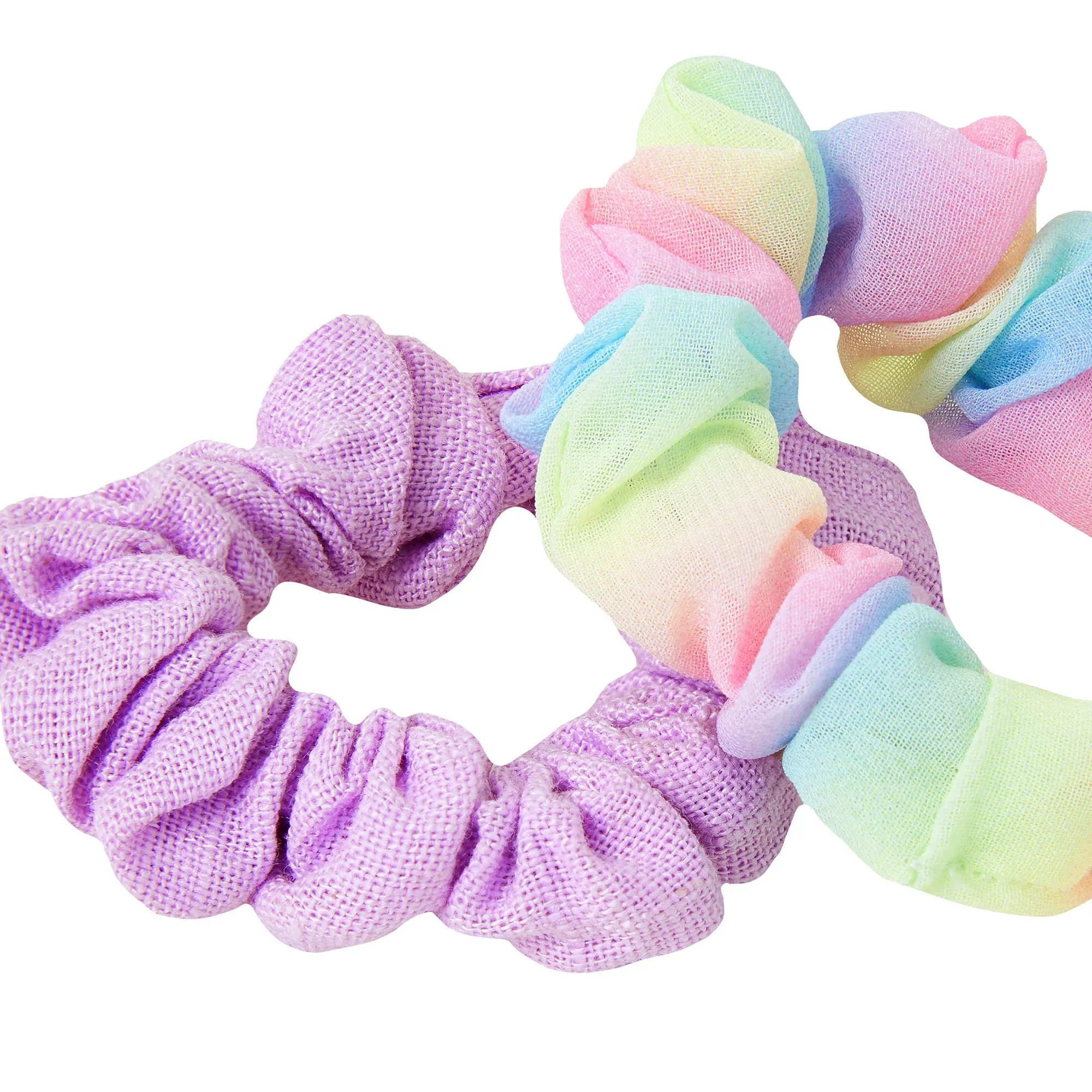 Accessorize London Girl's Ombre Scrunchies Set Of Two