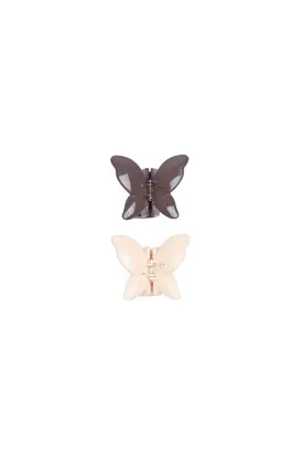 AERO Butterfly Claw Clips 2-Pack