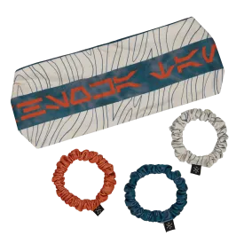 Ahsoka Scrunchie & Headband Set