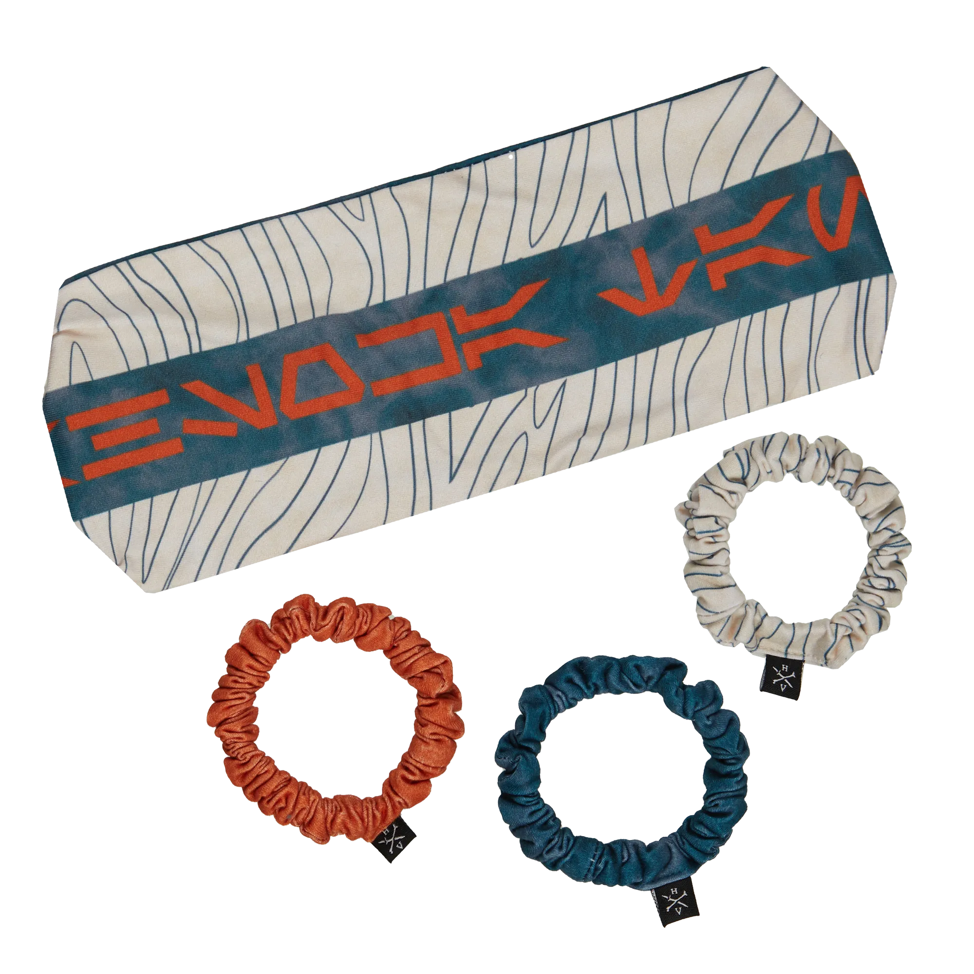 Ahsoka Scrunchie & Headband Set