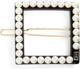 Alexandre De Paris Pearl Barrette