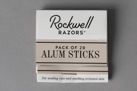 Alum Sticks | Rockwell Razors