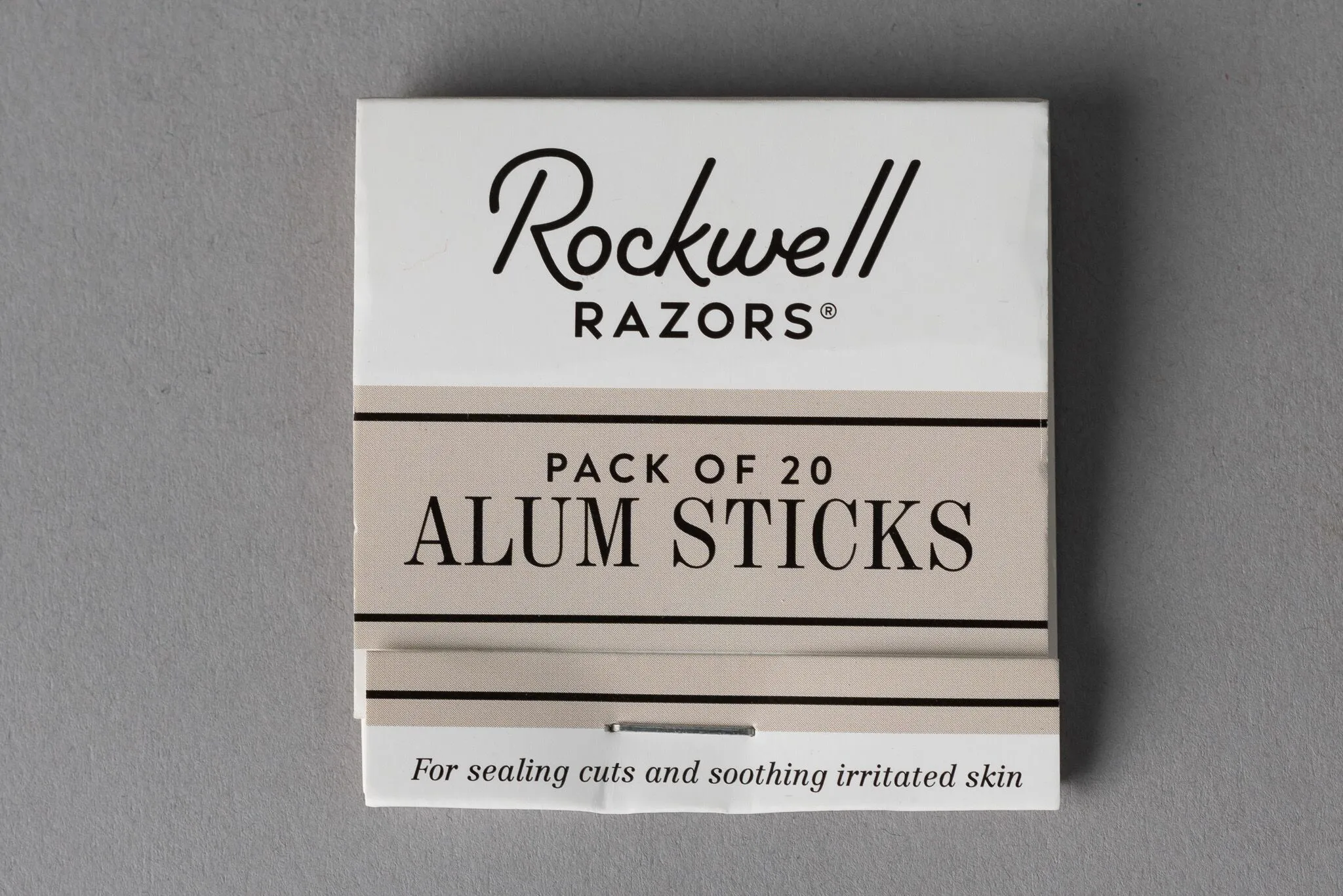 Alum Sticks | Rockwell Razors