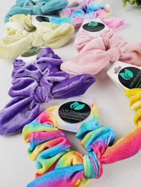 AM Designs, Velvet Bow Scrunchies