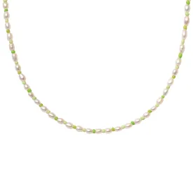 Amalfi Necklace | Lime