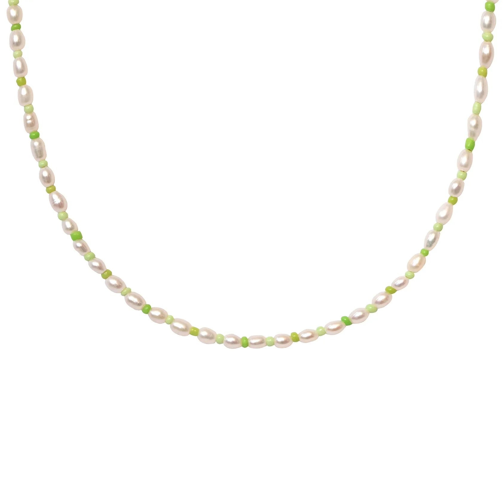 Amalfi Necklace | Lime