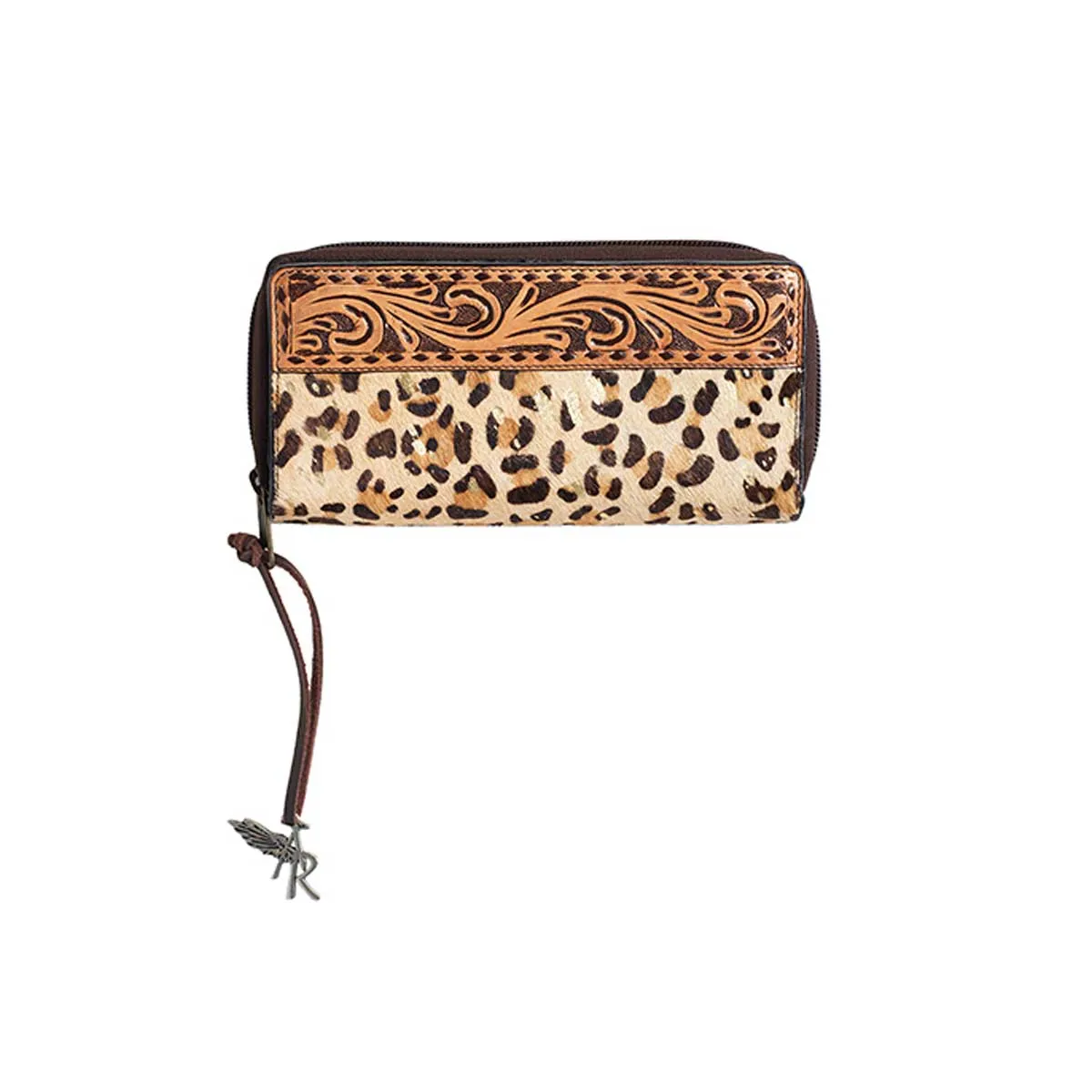 Angel Ranch Winnie Cheetah Wallet