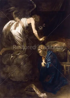 Annunciation – Caravaggio