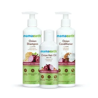 Anti-Hair Fall Spa Kit - Mama Earth