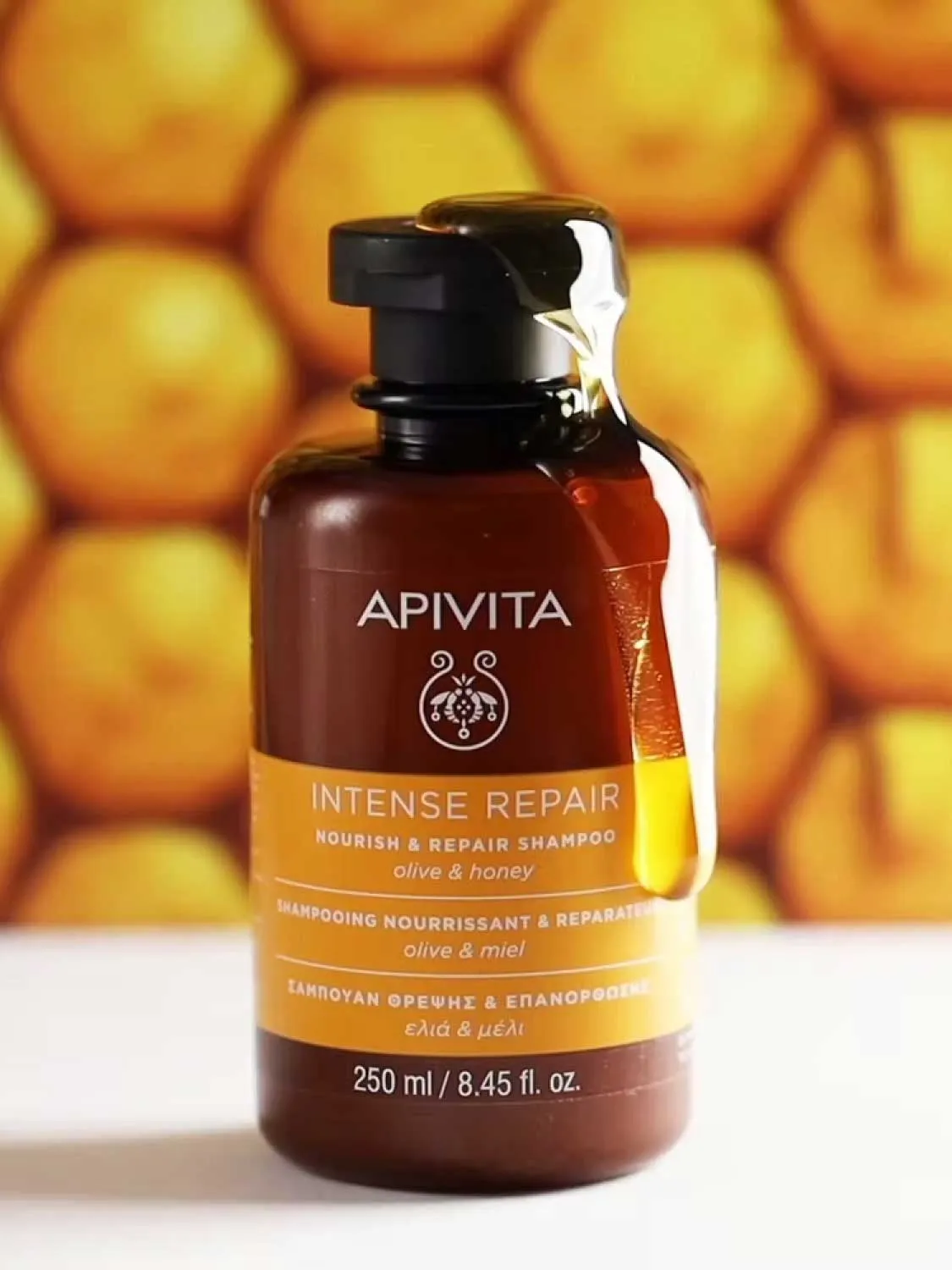 Apivita Nourish and Repair Shampoo