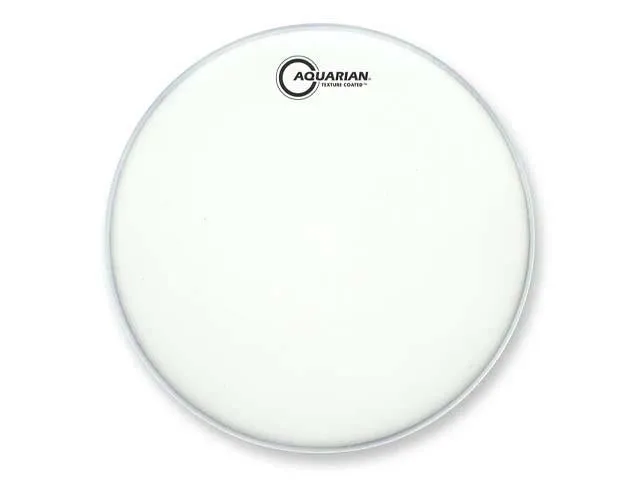 Aquarian 10" Texture Coated Satin Finish Drum Head