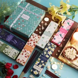 Aroma Incense Collection Gift Box